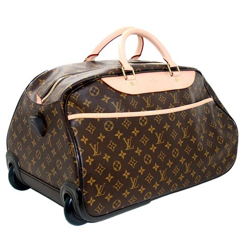 Louis Vuitton Eole 50 Rolling Duffle Bag 